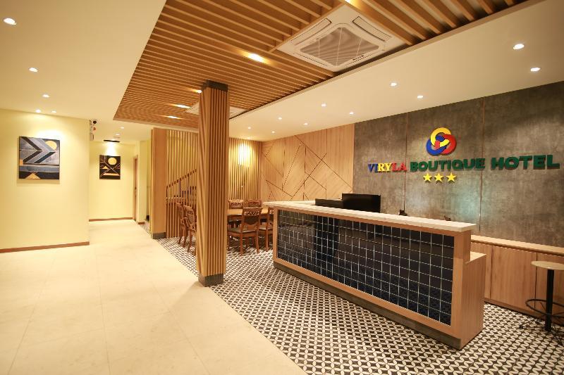 Viryla Boutique Hotel Vientiane Exterior foto